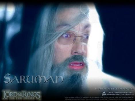 Jonny Saruman, o Branco