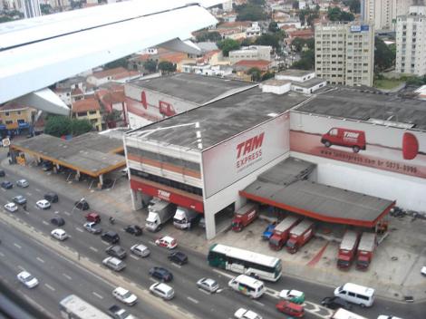 Foto do Prédio da Tam Express