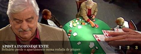 Belisario e o poker