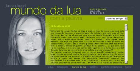 Blog da Luana Piovani